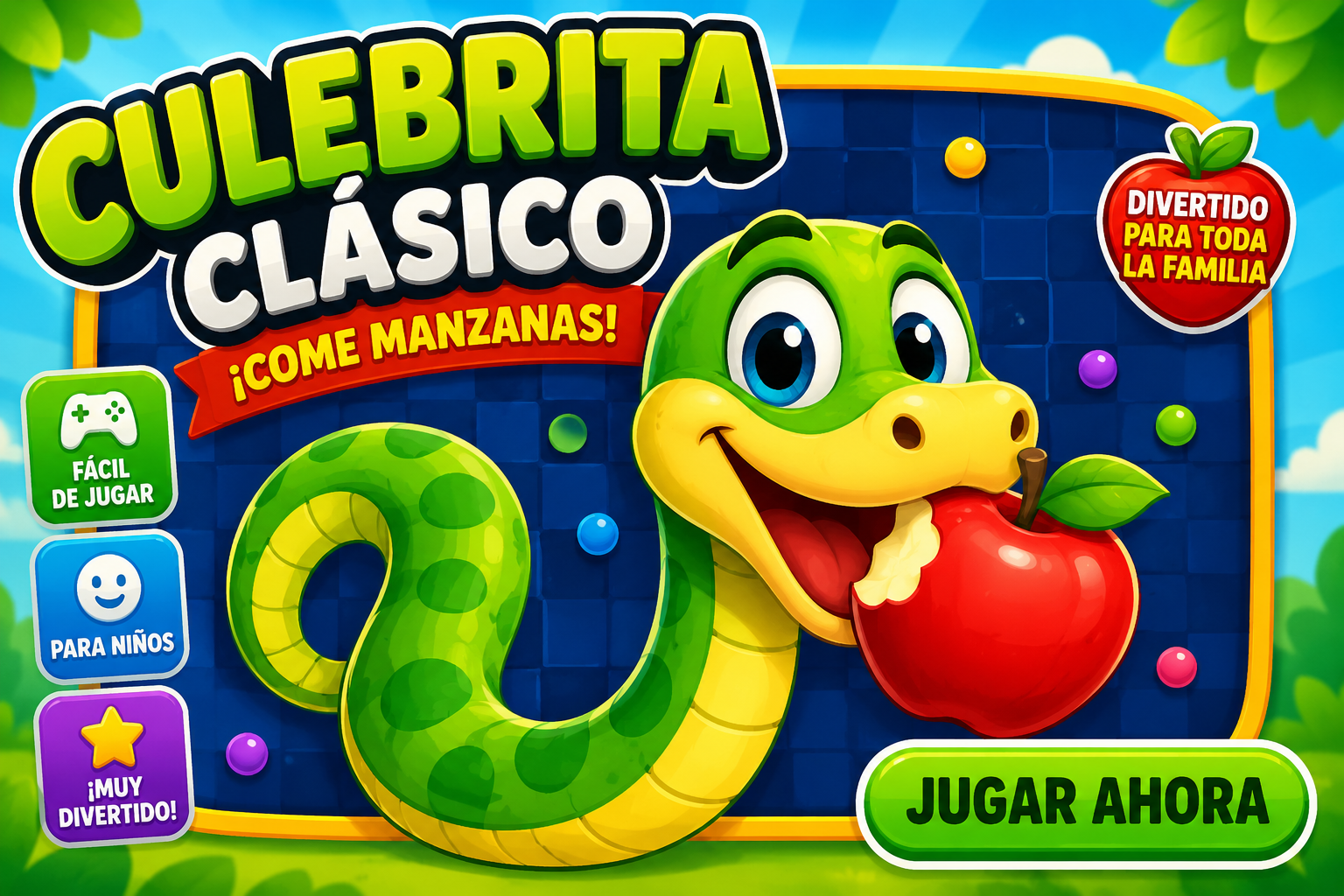 Culebrita 2026 para niños