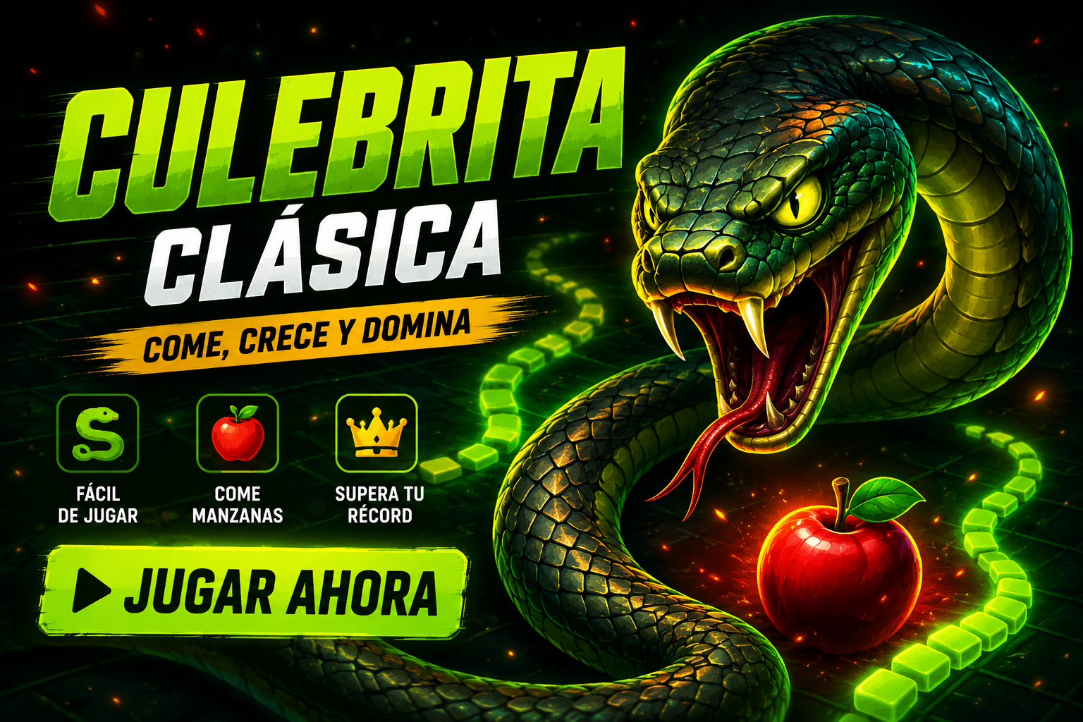 Culebrita Clásica